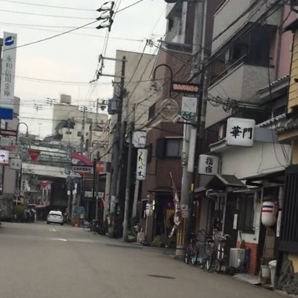 回復してきた松島新地